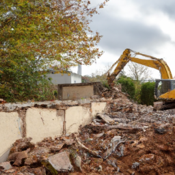 Terrassement de Terrain : nivelez et préparez le sol pour une construction solide et stable Le Bouscat